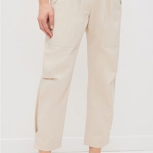 IRO Men's Cream Cargo Pants